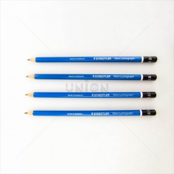 STAEDTLER ดินสอไม้เขียนแบบ Mars Lumograph 4B <1/36>